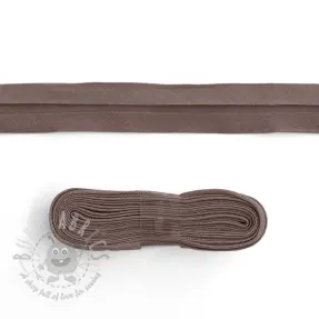 Poševni trak bombaž - 3 m mauve