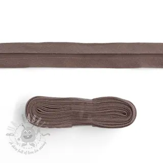 Poševni trak bombaž - 3 m mauve