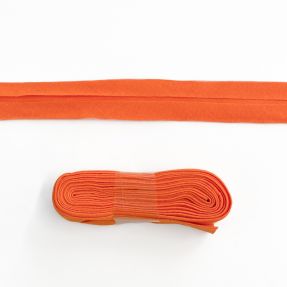 Poševni trak bombaž - 3 m orange
