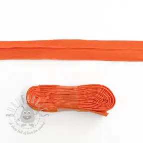 Poševni trak bombaž - 3 m orange