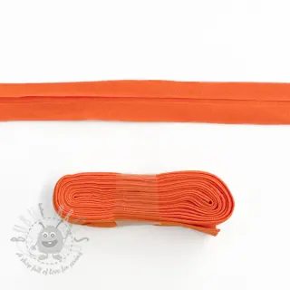 Poševni trak bombaž - 3 m orange