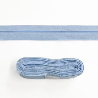Poševni trak bombaž - 3 m old blue