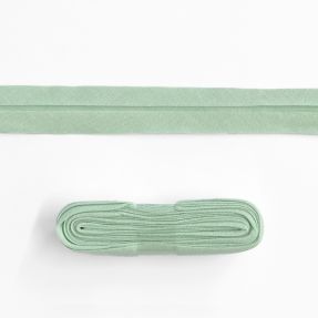 Poševni trak bombaž - 3 m old green