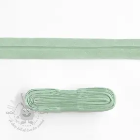 Poševni trak bombaž - 3 m old green