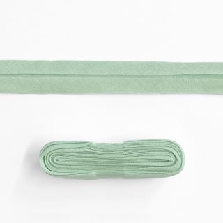 Poševni trak bombaž - 3 m old green