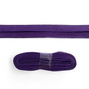 Poševni trak bombaž - 3 m purple