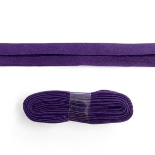 Lemovací prúžok bavlna - 3 m purple