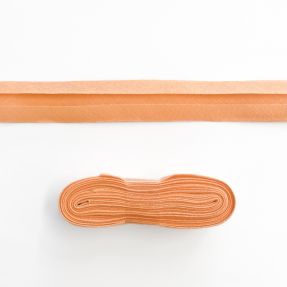 Poševni trak bombaž - 3 m peach
