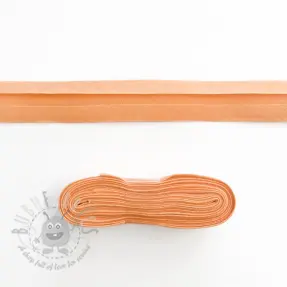 Poševni trak bombaž - 3 m peach