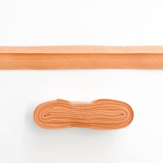 Lemovací prúžok bavlna - 3 m peach
