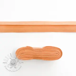 Poševni trak bombaž - 3 m peach
