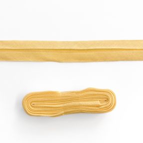 Poševni trak bombaž - 3 m light yellow
