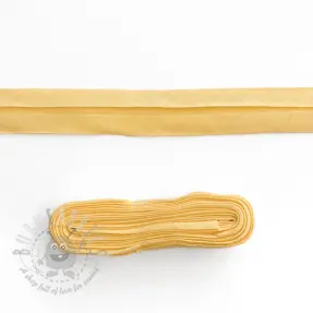 Poševni trak bombaž - 3 m light yellow
