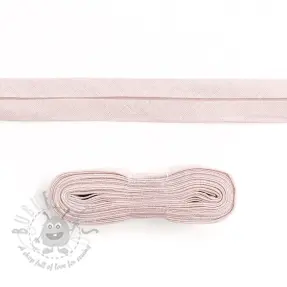 Poševni trak bombaž - 3 m light salmon