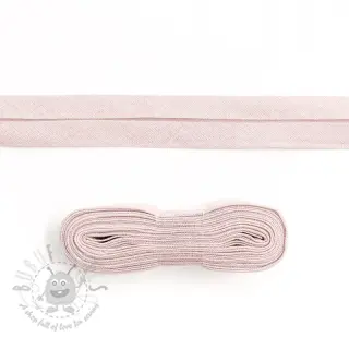 Poševni trak bombaž - 3 m light salmon