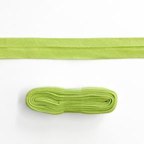 Poševni trak bombaž - 3 m lime