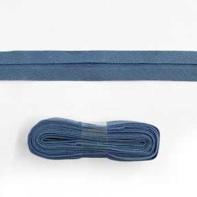 Poševni trak bombaž - 3 m jeans
