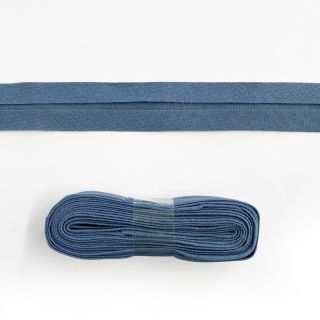 Poševni trak bombaž - 3 m jeans