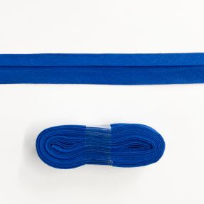 Poševni trak bombaž - 3 m cobalt