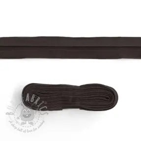 Poševni trak bombaž - 3 m dark choco