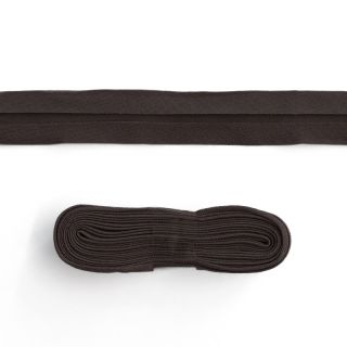 Poševni trak bombaž - 3 m dark choco