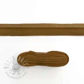 Poševni trak bombaž - 3 m brown
