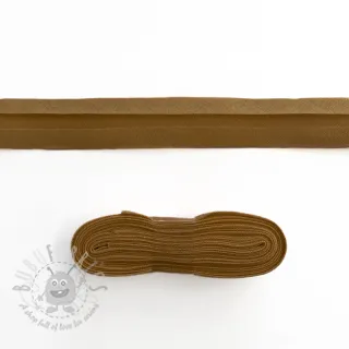 Poševni trak bombaž - 3 m brown
