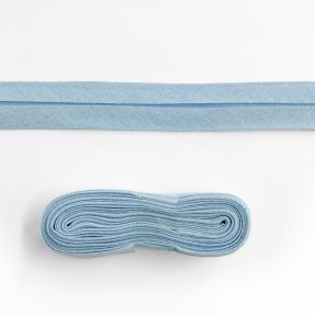 Poševni trak bombaž - 3 m light blue