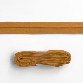 Poševni trak bombaž - 3 m camel