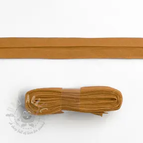 Poševni trak bombaž - 3 m camel