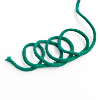 Bombažna vrvica 3 mm apple green