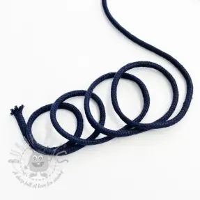 Bombažna vrvica 3 mm dark blue