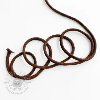 Bombažna vrvica 3 mm choco