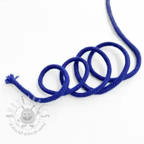 Bombažna vrvica 3 mm cobalt
