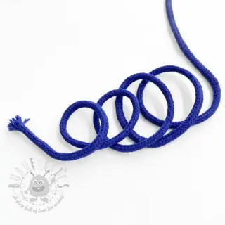 Bombažna vrvica 3 mm cobalt
