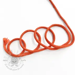 Bombažna vrvica 3 mm orange