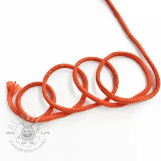 Bombažna vrvica 3 mm orange
