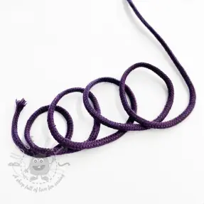 Bombažna vrvica 3 mm purple