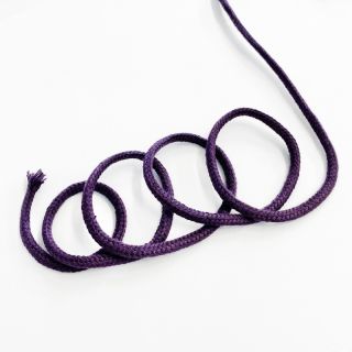 Bombažna vrvica 3 mm purple