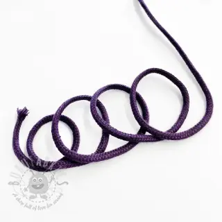 Bombažna vrvica 3 mm purple
