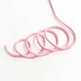 Bavlnená šnúra 3 mm pink