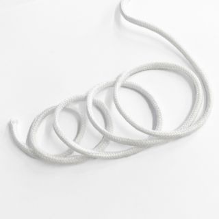Bombažna vrvica 3 mm white