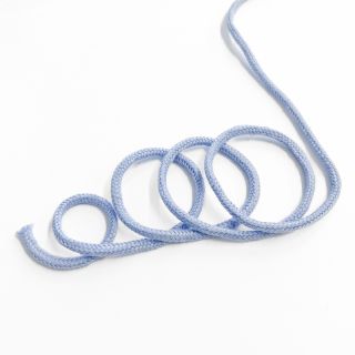 Bombažna vrvica 3 mm light blue