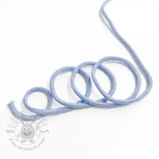Bombažna vrvica 3 mm light blue
