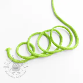 Bombažna vrvica 3 mm light lime