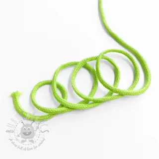 Bombažna vrvica 3 mm light lime