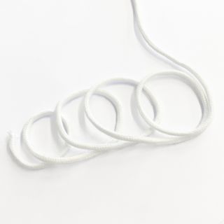Bombažna vrvica 3 mm off white