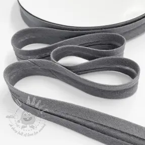 Obrobljeni trak dvojna gaza middle grey