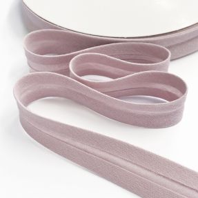 Obrobljeni trak dvojna gaza old lilac