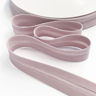 Obrobljeni trak dvojna gaza old lilac